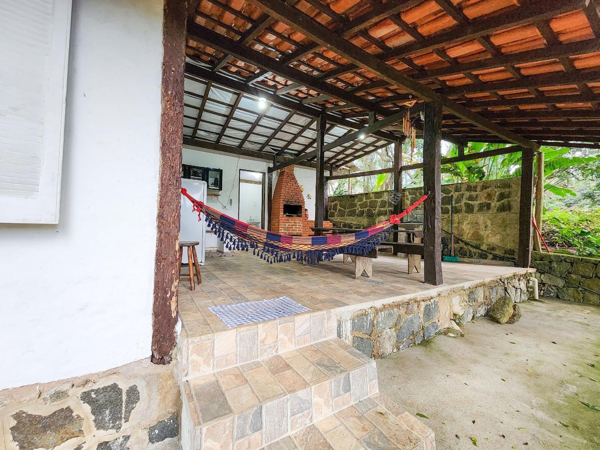 Aconchegante Chale Cercado De Natureza - Curral Ilhabela